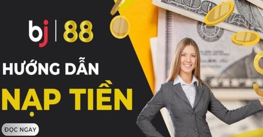 Nạp tiền vào Bj88 qua ví Momo tiện lợi