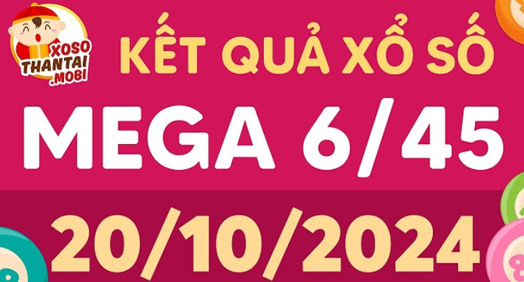 Luật chơi mega 6/45 tại nhà cái Bj88 như thế nào?