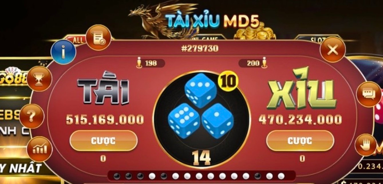 Game tài xỉu Bj88 hiện nay có phải là trò sicbo ở các sòng bài casino hay không?