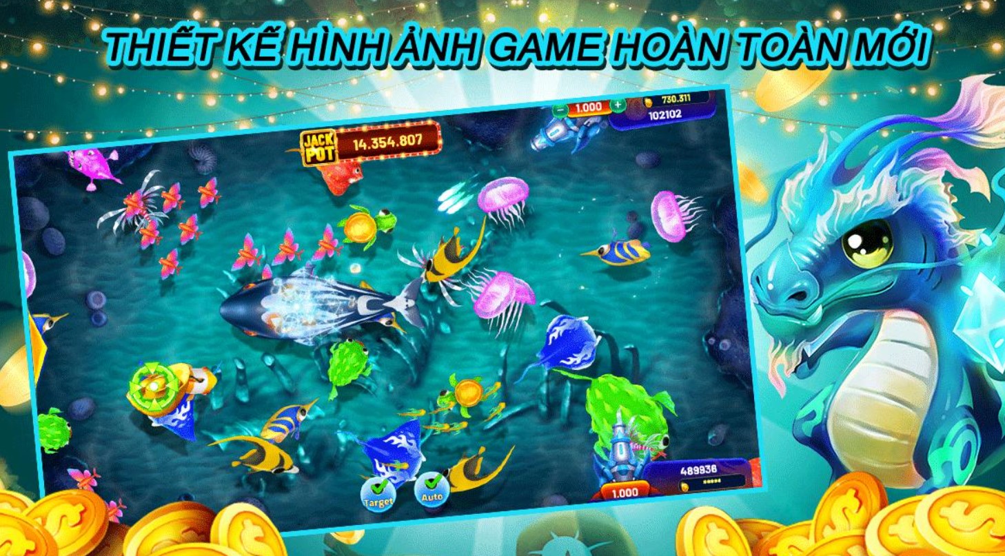 Cách chơi game bắn cá Đại Thần theo đàn