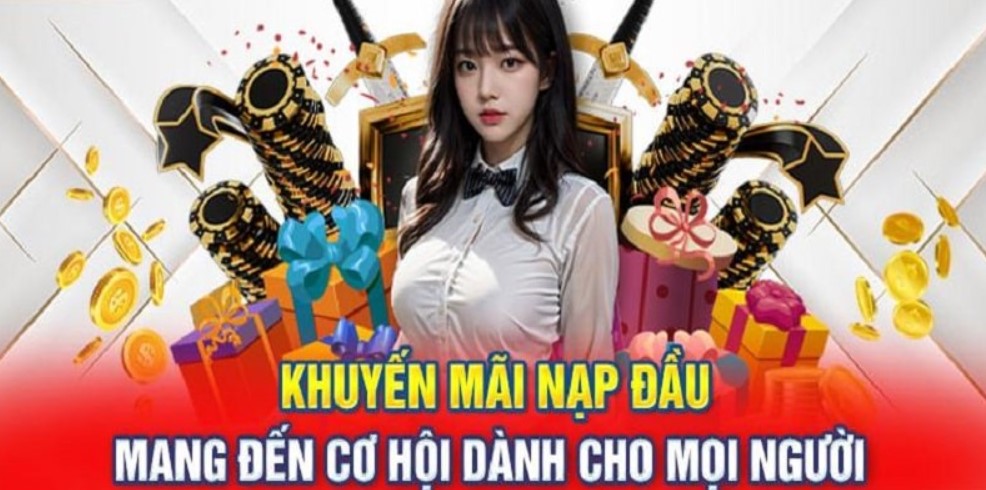 Các bước tham gia khuyến mãi hội viên mới nạp tiền